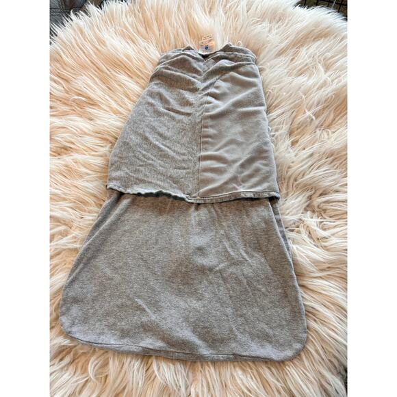 Halo Sleep Sack Swaddle Sleeveless Cotton Cozy Comfortable Gray Size Small - Picture 3 of 10